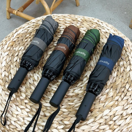 고티바쉬 이지클로즈 거꾸로 3단 8K 자동우산 자외선차단 #2