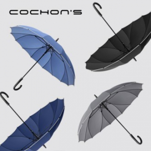 코션 선블록 심리스 암막 자동 장우산 UPF50+