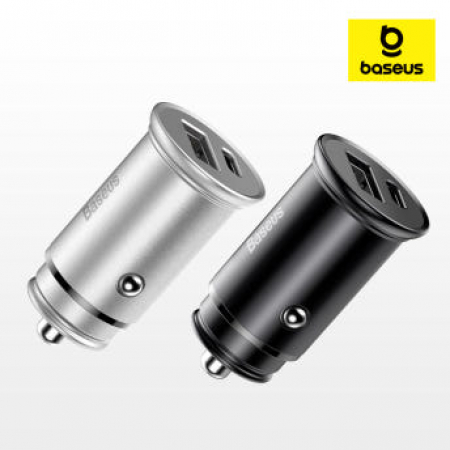 베이스어스 차량용 고속 충전기 듀얼 차량 자동차 시거잭 USB+C타입 30W PD3.0 #2