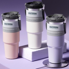 빅맥 텀블러 플립 스트로 600ml