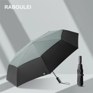 라볼레이 윈드쉴드 3단 자동 이중방풍 우산