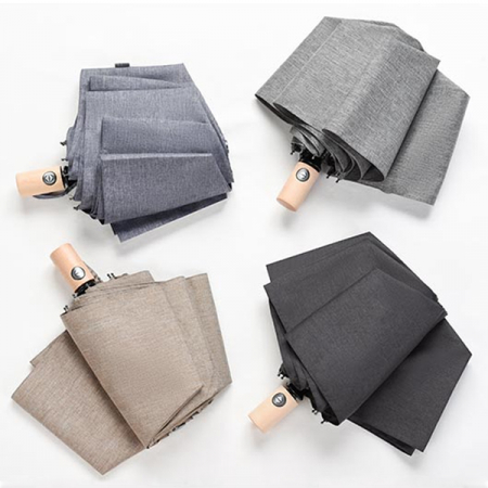 고티바쉬 에코우드 접이식 튼튼한 3단 8K 자동우산 #4