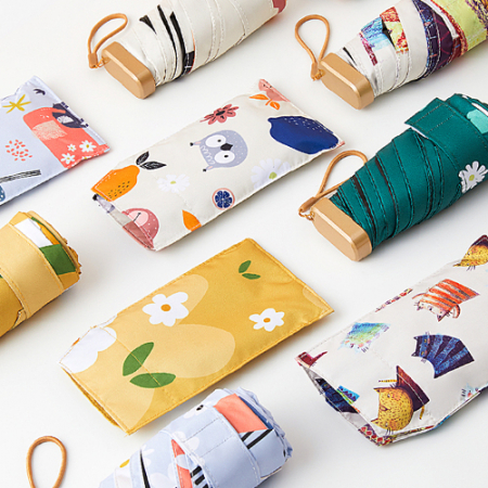 이즐리 ES1 6단 수동 카드 암막 양우산 UPF50+ #2