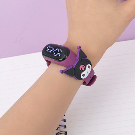 산리오 LED 슬림 전자시계 #3