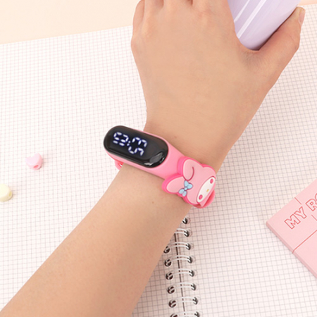 산리오 LED 슬림 전자시계 #2