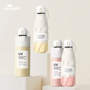 마이브렐라 MX9 8K 5단 수동 경량 암막 양우산UPF50+