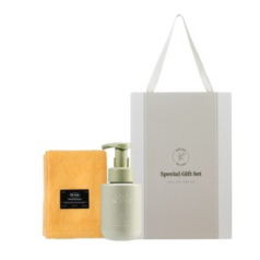 컬러 라벨링 타올 200g + 비건 퍼퓸 핸드워시 마음1호 2p 선물세트