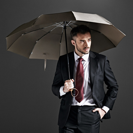 고티바쉬 레이어드 3단 10K 완자동 골프우산 117cm #3