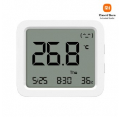 샤오미 스마트 온습도계 모니터 3 실내 온도 습도 지진 체온계 가정용 신생아용품