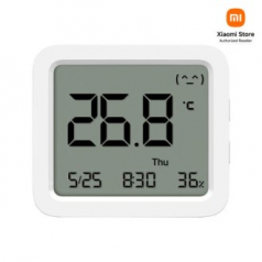 샤오미 스마트 온습도계 모니터 3 실내 온도 습도 지진 체온계 가정용 신생아용품