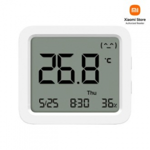 샤오미 스마트 온습도계 모니터 3 실내 온도 습도 지진 체온계 가정용 신생아용품