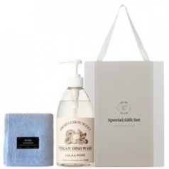 컬러 라벨링 타올 200g + 주방세제 마음1호 2p 선물세트