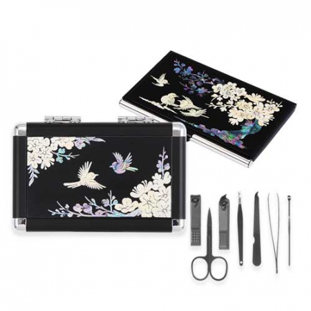 한국기념품 나전 손톱깎이 명함케이스 여성선물세트 외국인 선물 #2