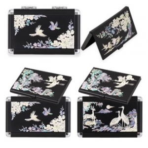 한국기념품 나전 손톱깎이 명함케이스 여성선물세트 외국인 선물