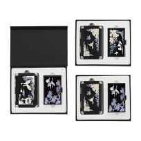 한국기념품 나전 손톱깎이 명함케이스 여성선물세트 외국인 선물