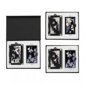 한국기념품 나전 손톱깎이 명함케이스 여성선물세트 외국인 선물