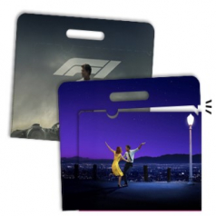 2in1 PP 포스터백 겸 L홀더