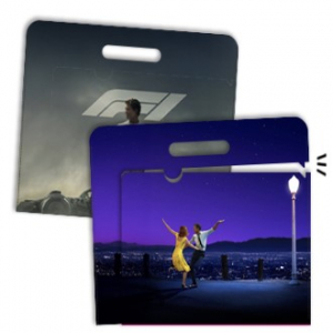 2in1 PP 포스터백 겸 L홀더