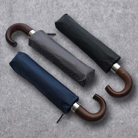 고티바쉬 커브드 그립 UV차단 3단 10K 완자동 우양산 #2