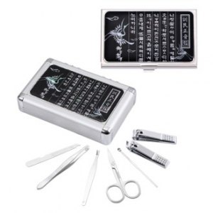 여성선물세트 자개 손톱깎이 명함케이스 전통기념품 외국인 선물