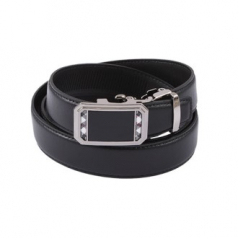 남성벨트 소가죽 정장 벨트 비즈니스 룩 심플한 벨트