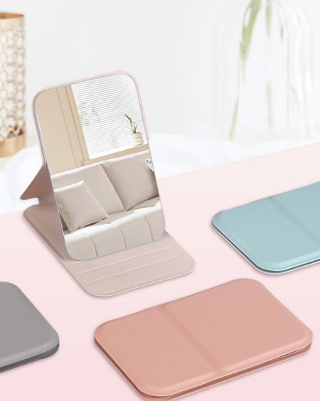 접이식거울미니손거울각도조절거울탁상거울접이식손거울 #2