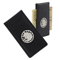 머니클립 곤룡포 한지가죽 머니클립 명함지갑 비건가죽 외국인선물