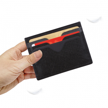 고급지갑  소가죽 남성 심플 카드 명함 지갑 #3