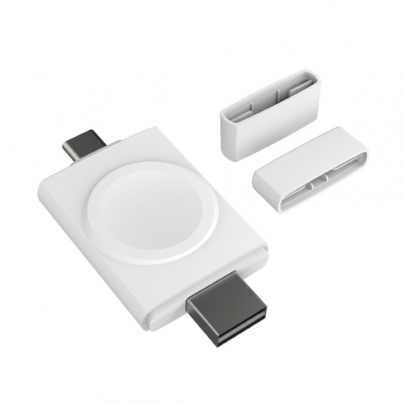 UM2 휴대용 아이폰 워치 갤럭시 워치 C타입 USB 미니 무선 충전기 UMSW-SAAP #2