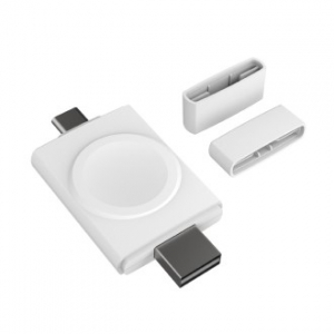 UM2 휴대용 아이폰 워치 갤럭시 워치 C타입 USB 미니 무선 충전기 UMSW-SAAP