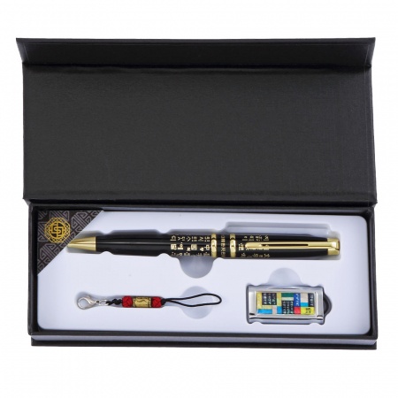 외국인선물 고급 금장 훈민정음 볼펜 자개 대용량 USB 전통 기념품 #3