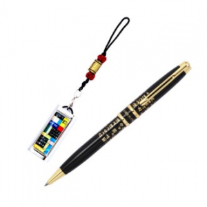 외국인선물 고급 금장 훈민정음 볼펜 자개 대용량 USB 전통 기념품