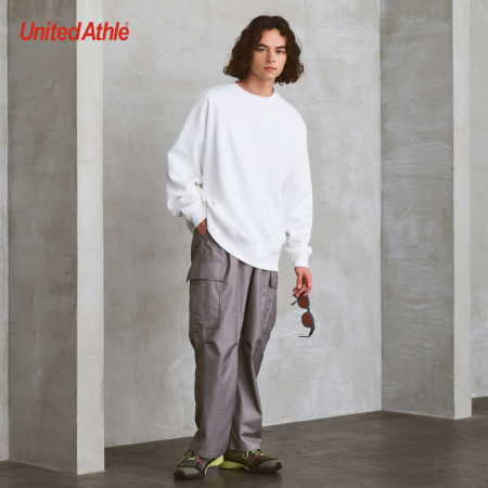 매직 UA 오버핏 쭈리 맨투맨 크루넥 스웨트 #4