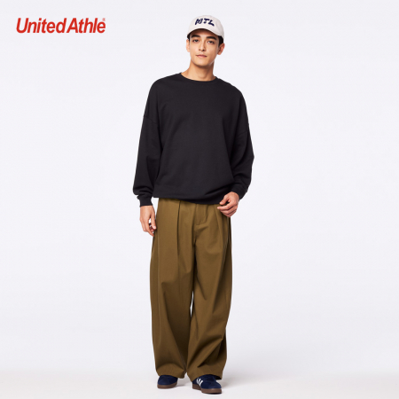 매직 UA 오버핏 쭈리 맨투맨 크루넥 스웨트 #3