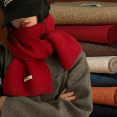 목도리 머플러 남녀공용목도리 겨울목도리 니트머플러