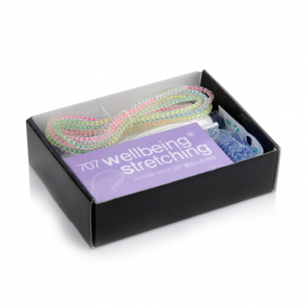 3종 오색 다이어트 줄넘기/스트레칭기/지압기 셑 #2