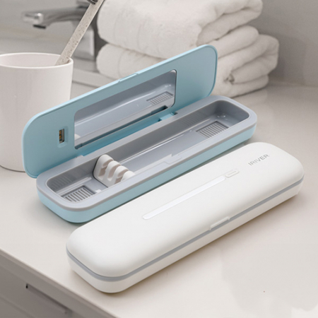 아이리버 UVC 충전식 다용도 칫솔 살균기 #3