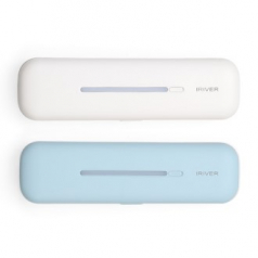 아이리버 UVC 충전식 다용도 칫솔 살균기