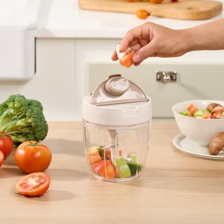 락앤락 리틀럽 뚜껑형 멀티다지기 초퍼900ml #8