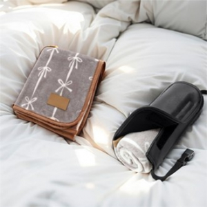 숨결나비 불랑킹 극세사 담요 롤링 세트