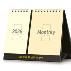 탁상 2단 달력 170*155 (달력형/기성)