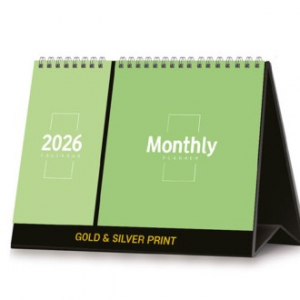 탁상 2단 달력 260*190 (달력형/기성)