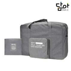 노티드담아 스트롱 고급 접이식 폴딩백 보스턴백