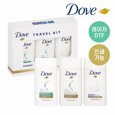[에코벨라] 도브 여행용 키트 데일리 케어 3종 SET #2