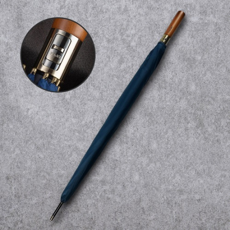 고티바쉬 슬라이드 우드그립 장우산 70 8K 튼튼한 방풍우산 122cm #4