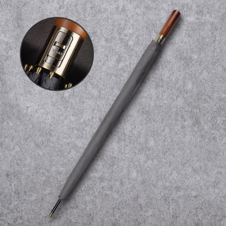 고티바쉬 슬라이드 우드그립 장우산 70 8K 튼튼한 방풍우산 122cm #5