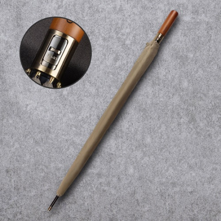 고티바쉬 슬라이드 우드그립 장우산 70 8K 튼튼한 방풍우산 122cm #6