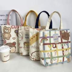 손가방 캐릭터손가방 에코백 토트백 미니손가방 보조가방