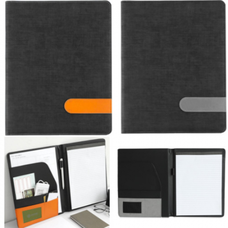 고급 메모패드 서류보관파일 회의노트 포켓파우치 파일보관 계약서파일 #2