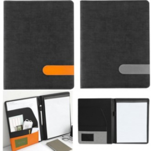 고급 메모패드 서류보관파일 회의노트 포켓파우치 파일보관 계약서파일